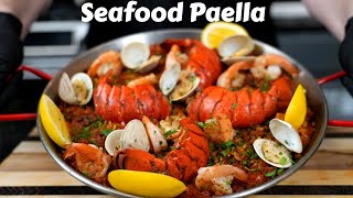 How To Make Seafood Paella The Ultimate One Pot Meal [upl. by Leur343]