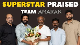 Superstar Rajinikanth Sir praised Team Amaran  Kamal Haasan Sivakarthikeyan Rajkumar Mahendran [upl. by Vail]