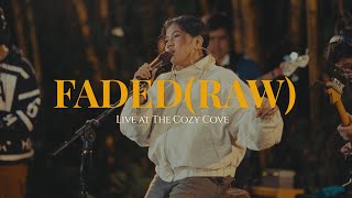 FadedRaw Live at The Cozy Cove  Illest Morena [upl. by Ivonne141]