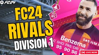 🔴FC 24 Players Pick 82 Draft and Rivals Div1 🎮fc24 rivals futties weekendleague dragon5layer [upl. by Everett]