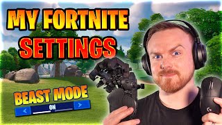 TobyWanShinobis Azeron  Mouse  Controller Settings and Tips for Fortnite EVERYTHING [upl. by Ainekahs]