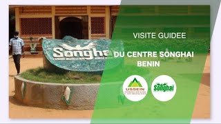 Visite guidée du centre SONGHAI du BENIN [upl. by Atisusej]