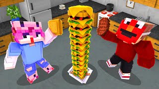 ESSE É O MAIOR HAMBURGUER DO MINECRAFT [upl. by Swen]