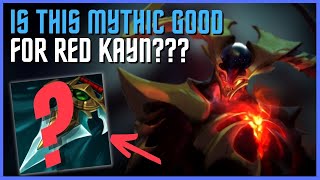 Is Prowlers Claw Red Kayn ACTUALLY GOOD [upl. by Harberd]