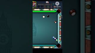 8 ball pool amazing dubble kiss shots insane trick shots8ballpool shortsfeed snooker [upl. by Caz678]