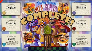 All Endings and Achievements StepbyStep Tutorial  FNaF Pizzeria Simulator Mobile [upl. by Dabbs500]