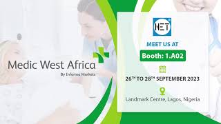 Medic West Africa 2023  Let Us Meet  Narang Medical at Medic West Africa 2023 [upl. by Ginevra]