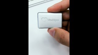 VitalSigns Portable 3lead ecg monitor review [upl. by Colpin]