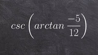 Evaluating the composition of Functions using Right Triangles [upl. by Eejan]