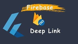 Flutter  Deep Linking with Firebase  Dynamic Link [upl. by Didier]