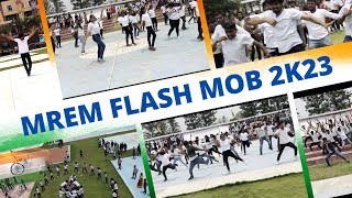 FLASHMOB 2K23  MREM  MALLA REDDY ENGINEERING COLLEGE AND MANAGEMENT SCIENCES [upl. by Loralee]