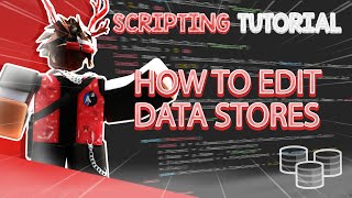 How To Edit Datastores In ROBLOX Studio Datastore Editor Plugin [upl. by Nahtiek]