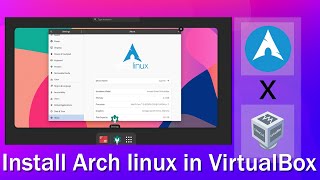 How To Install Arch Linux In VirtualBox 2024  Arch Linux Installation Guide 2024 Tutorial [upl. by Ellinnet946]