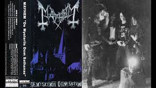 Mayhem  De Mysteriis Dom Sathanas Dead in Vocals [upl. by Araiek]