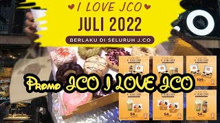 Promo JCO Terbaru  I Love JCo  Paket 2 Lusin Donuts Cuma Rp 109000 [upl. by Akiehsal]