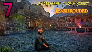 Enshrouded 💣💥 EP7 Invernadero Casa hobbit olla y mucho más [upl. by Aciretahs]