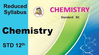 12th std Chemistry Reduced Syllabus 202122 Maharashtra Board  12th Chemistry cancelled Syllabus [upl. by Ellehcar]