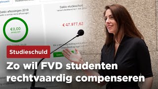 5 FVDvoorstellen voor een goede studiefinanciering [upl. by Anigriv429]