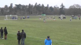 Harry Anderson Scores A Fantastic Solo Goal Against Luton Town [upl. by Arbmik962]