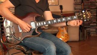 1973 Gibson SG Std  Bigsby Part1 [upl. by Laehpar]