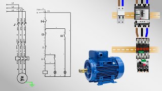 DOL Starter  Direct OnLine Starter  Explain with Circuit Diagram [upl. by Llorrad397]