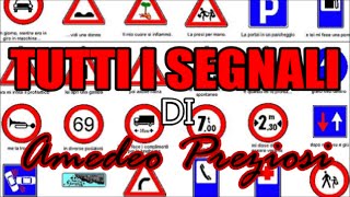 TUTTI I SEGNALI di Amedeo Preziosi [upl. by Meece431]