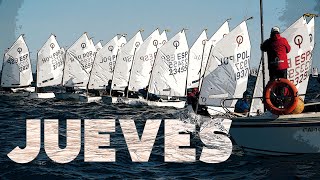 XV Trofeo Euromarina Optimist Torrevieja  Jueves [upl. by Miranda888]