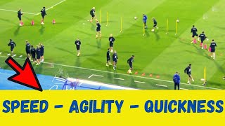 🎯Speed  Agility  Quickness Training Soccer SAQ [upl. by Adnoyek]