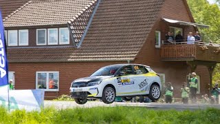 35ADAC ACTRONICS Rallye Sulingen 2024  Ann Felke amp Maximilian Kugler [upl. by Berger]