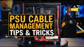 Tips and Tricks for Managing PSU Cables [upl. by Attenehs]