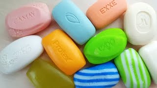 ASMR SOAP unpacking Leisurely UNPACKING Soap ASMR soap opening no talking no music [upl. by Anam34]