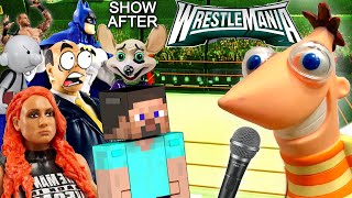 SHOW AFTER SMF WRESTLEMANIA 2024 [upl. by Nauqat505]