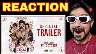 Tekka Trailer Reaction  Dev  Swastika M  Rukmini M  Srijit M [upl. by Jasik]