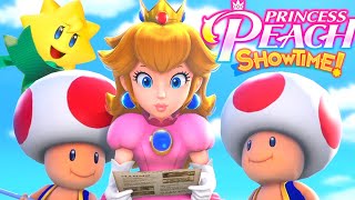 Princess Peach Showtime  Full Game 100 Walkthrough [upl. by Carolynn]