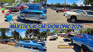 Majestics VC CC car show OPAC 2024 [upl. by Doxia]