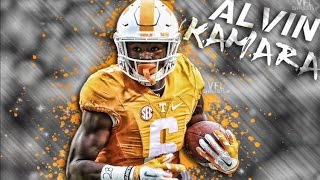 Ultimate Alvin Kamara Highlights 🔥 Future NFL Star  Tennessee RB ᴴ ᴰ [upl. by Esenej581]