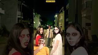 Bhootni क्या देख लिया 🤣  mavali ka bhoot  har har Mahadev  shorts suspense [upl. by Kcirdot]