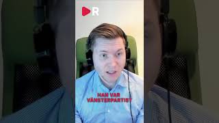 Markus Allard quotChefenquot var politiker för Vänsterpartiet [upl. by Taddeusz748]