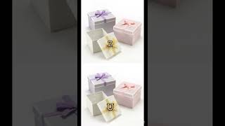 🤔choose one gift box 🎁😍🍨 goodiebox goodiebag lovebox treasurebox surprisebox goodybag pinkbox [upl. by Yecaj882]