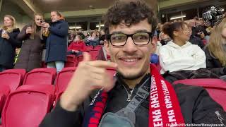 Fam Jansen vlog 0073 Ajax vs PSG women’s champions league vlog [upl. by Lindsay]