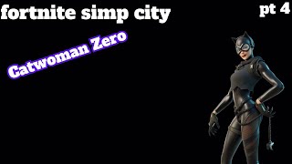 quotFortnite Chapter 5 Season 4 Catwoman Zero Custom Emote  Fortnite Simp City Ep 4🐾 CustomEmotequot [upl. by Terrag]