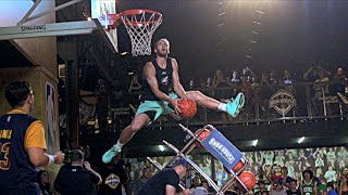 Jordan Kilganon Performs NEVER BEFORE SEEN Dunk in front of NBA Legends [upl. by Rosinski]