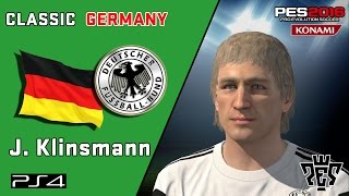 J KLINSMANN Classic Germany [upl. by Yamauchi]