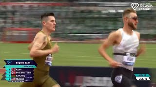 Mile Preclassic  Kerr VS Ingebrigtsen [upl. by Inneg953]