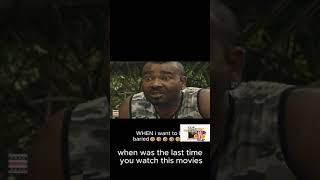 pawpaw when i want to be baried OSITA IHEME CHINEDU IKEDNOLLYWOOD CLASSIC comedy [upl. by Elyr]