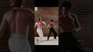 part 2 Iconic fight Bruce Lee vs Chuck Norris  The Way of the Dragon [upl. by Lanoil419]