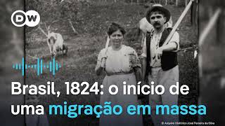 Por que alemães migraram para o Brasil há 200 anos  Podcast [upl. by Arimahs]