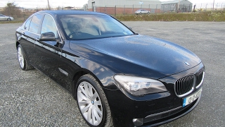 Review amp Test Drive 2012 BMW 730D SE F01 [upl. by Kingsly]