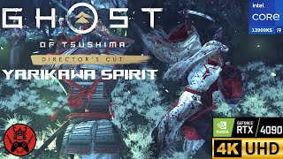 👻 Spirit of Yarikawas Vengeance Duel Lethal  Ghost of Tsushima  4K 60FPS PC [upl. by Lamp]