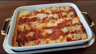 CANNELLONI DI CARNE⭐RITA CHEF  Un primo piatto ricco di sapori e gusto [upl. by Nnek]